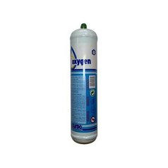 Plyn Oxygen 1l/110Bar  930 ml