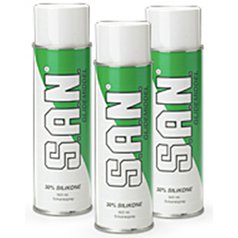 S.A.N. spray silikonový lubrikant 500 ml